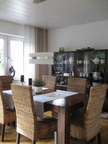 Ansicht Essbereich Doppelhaush�lfte Sankt Augustin-Schmerbroich