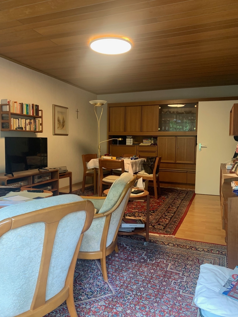 Wohn,- Esszimmer Etagenwohnung Sankt Augustin