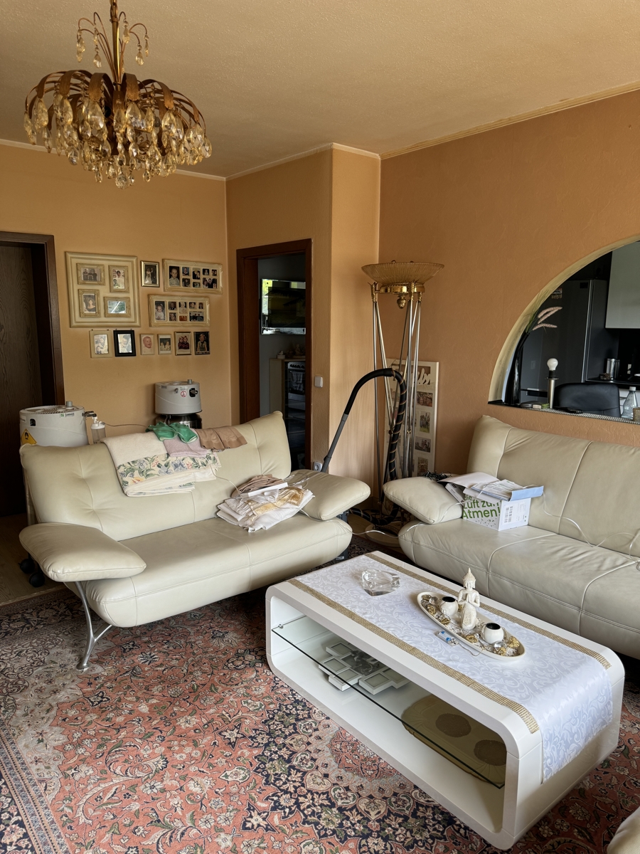 Wohnbereich EG Zweifamilienhaus R�srath