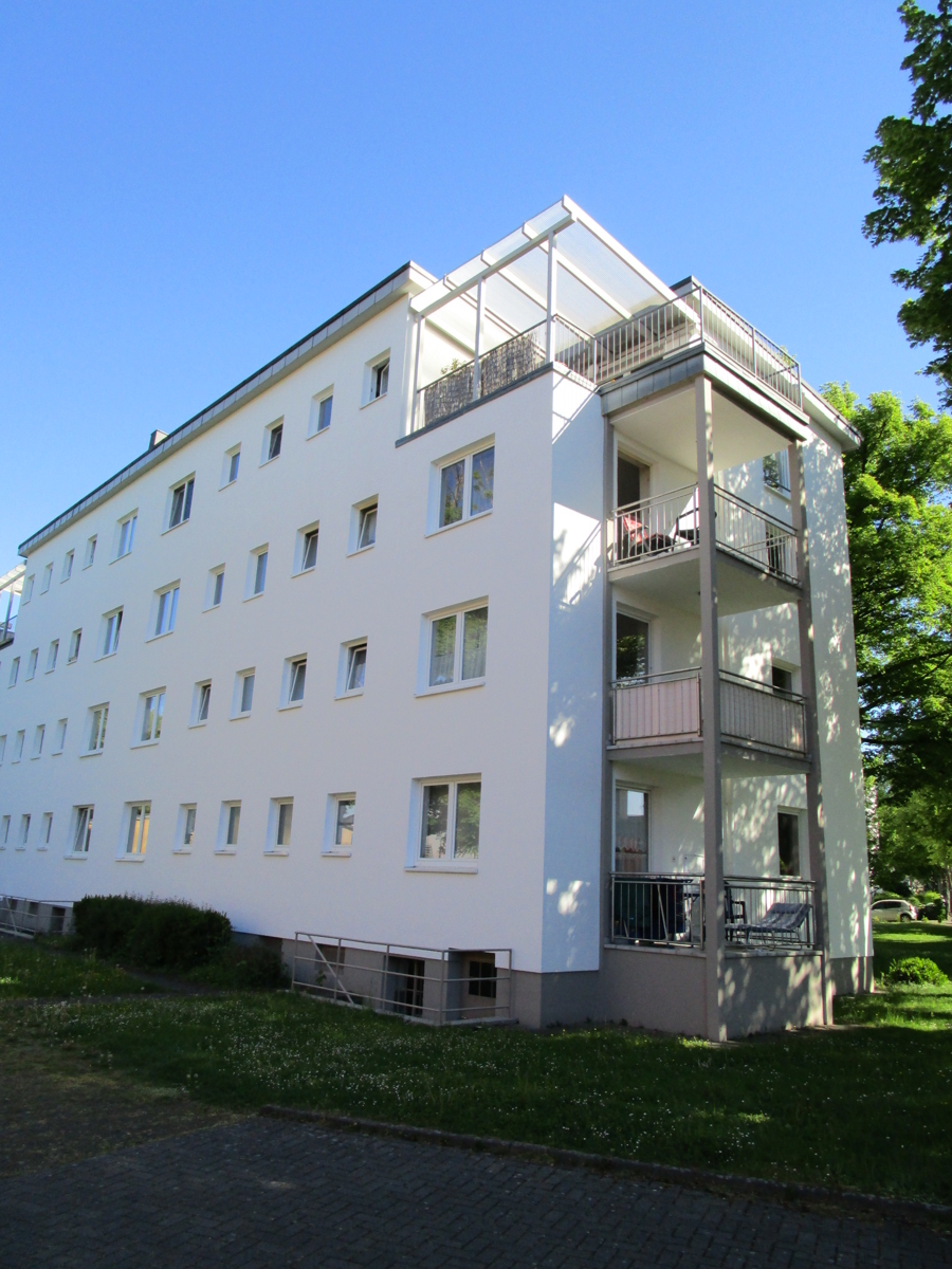 Aussenansicht Etagenwohnung Siegburg