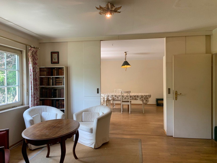 Kaminzimmer - Bibliothek Einfamilienhaus Sankt Augustin