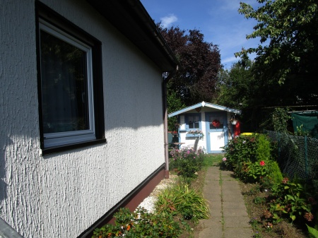 Seitenansicht Einfamilienhaus Sankt Augustin