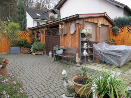 Terrasse Reiheneckhaus Lohmar