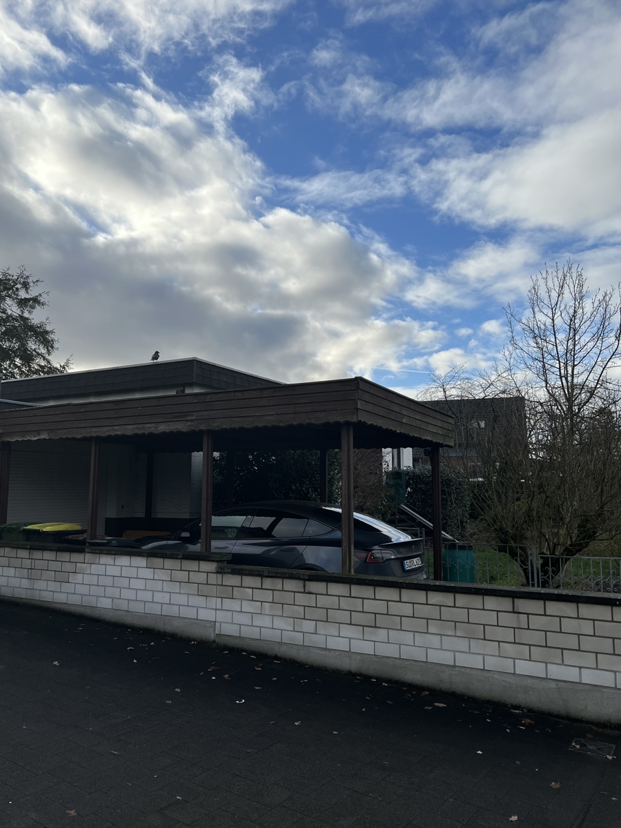 Carport Bungalow Sankt Augustin