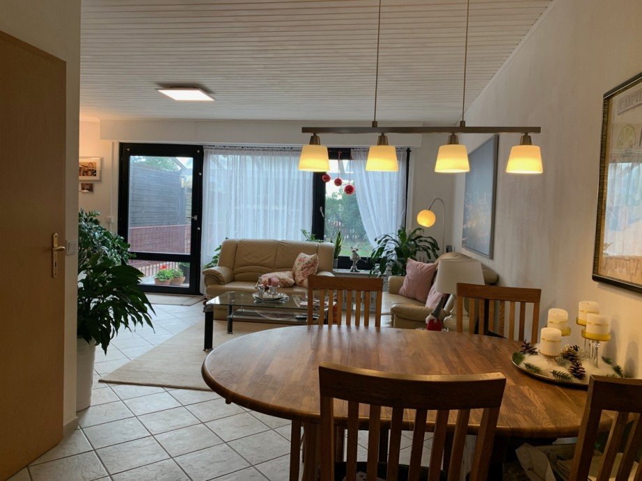 Ansicht Wohn,- Esszimmer Reihenhaus Sankt Augustin