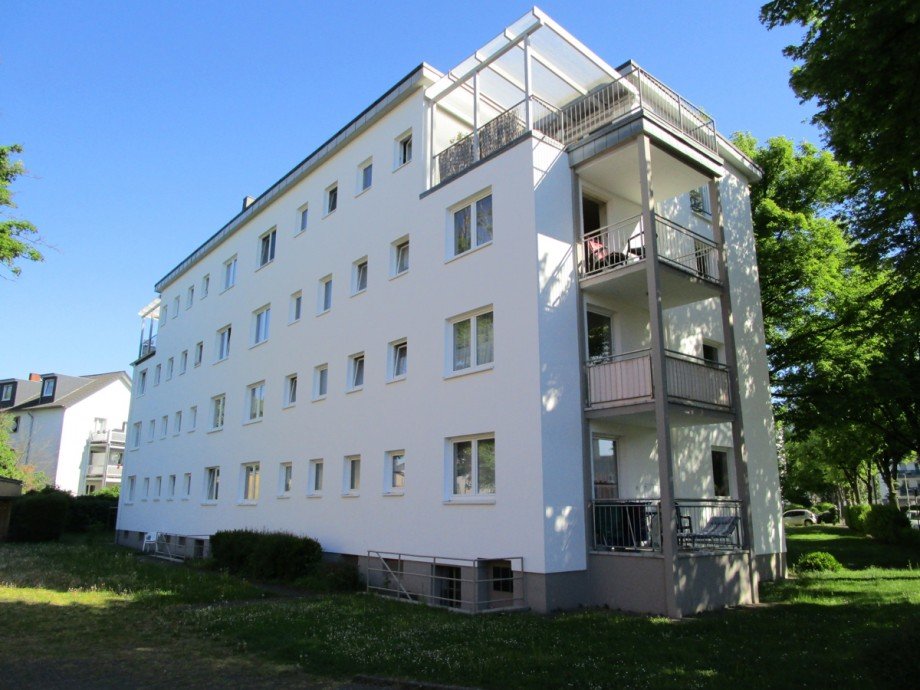 Aussenansicht Etagenwohnung Siegburg