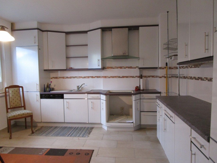 Ansicht gro�e Wohn,- Essk�che Reihenhaus Sankt Augustin