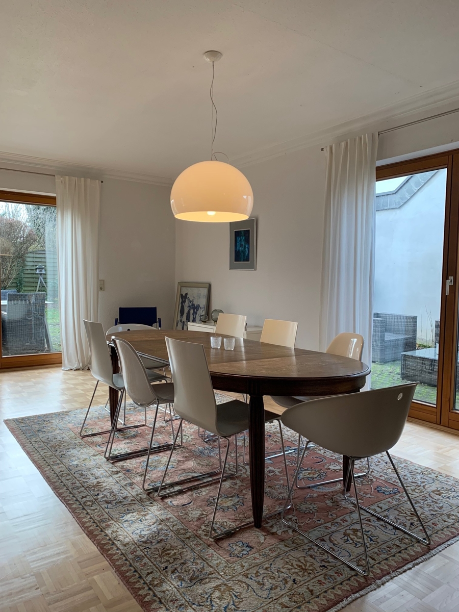Ansicht helles Wohn,- Esszimmer Einfamilienhaus Sankt Augustin
