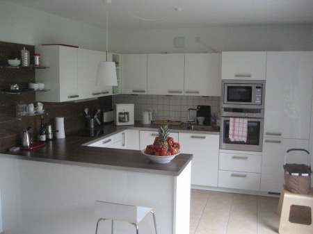 K�che Ansicht 2 Doppelhaush�lfte Sankt Augustin