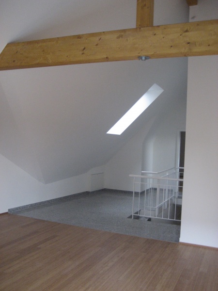 Ansicht 8 Wohnbereich Maisonettewohnung Troisdorf