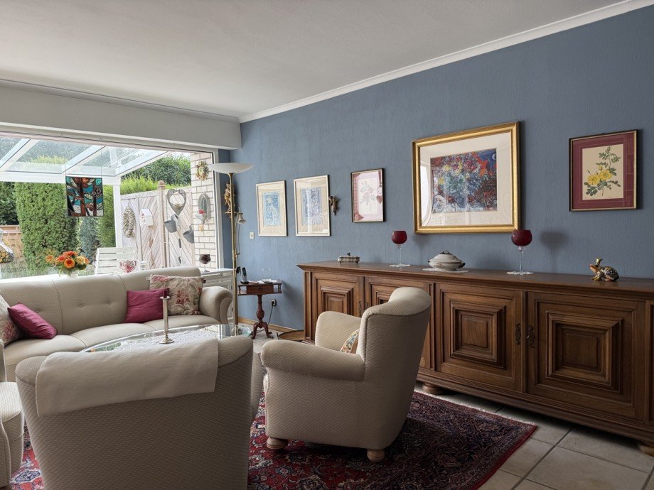 Ansicht Wohn-Esszimmer Reihenhaus Sankt Augustin