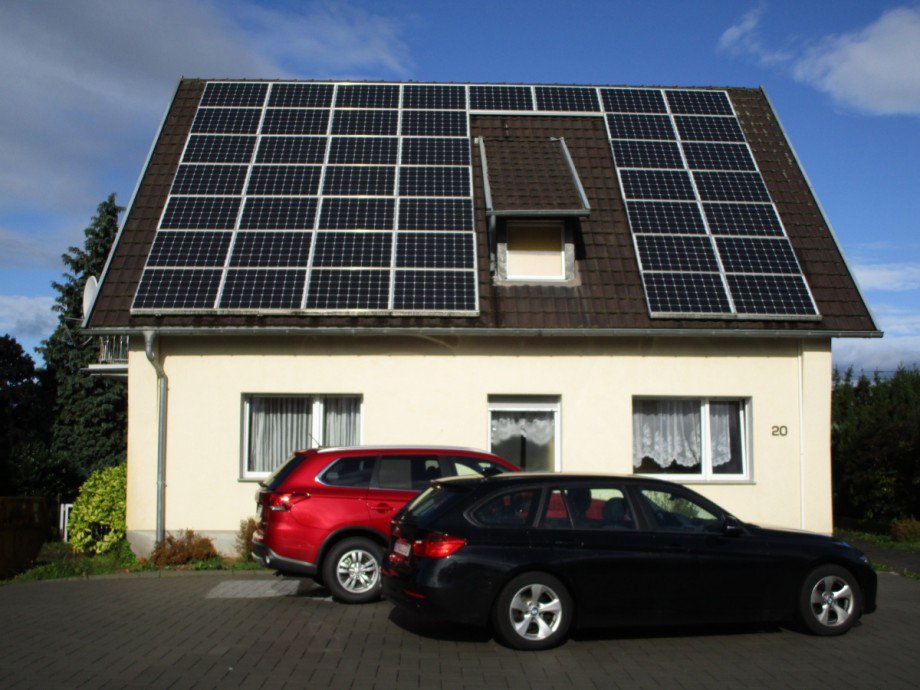 Hausansicht Einfamilienhaus Sankt Augustin / Hangelar