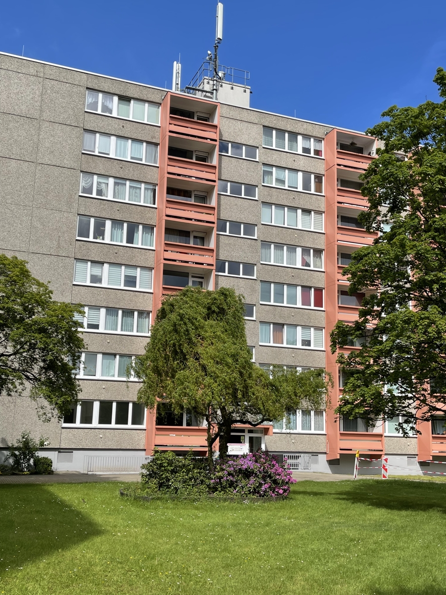 Aussenansicht Wohnung Lohmar