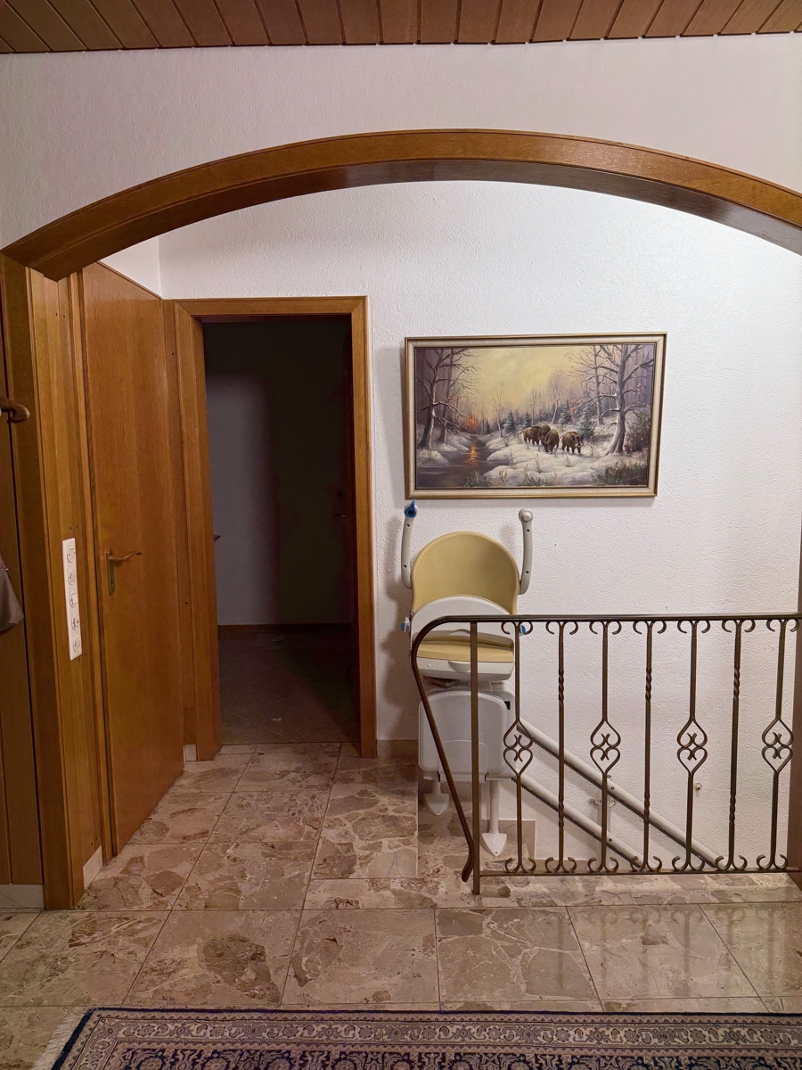 Flur / Diele im OG Einfamilienhaus Thomasberg