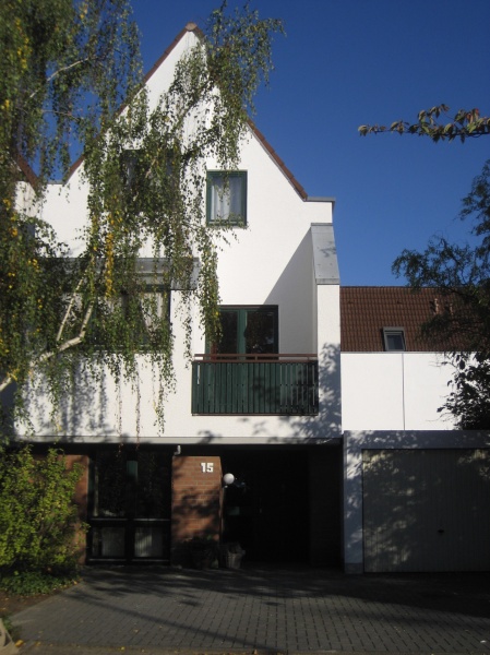 Hausansicht Wohnung Sankt Augustin