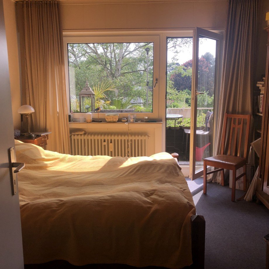 Schlafzimmer Etagenwohnung Bonn