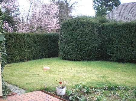 Garten Einfamilienhaus Sankt Augustin