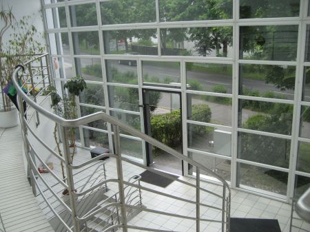 Hauseingangsbereich B�rofl�che Sankt Augustin