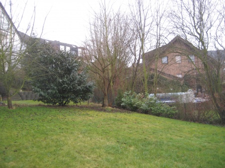 Gartenbereich Etagenwohnung Hennef