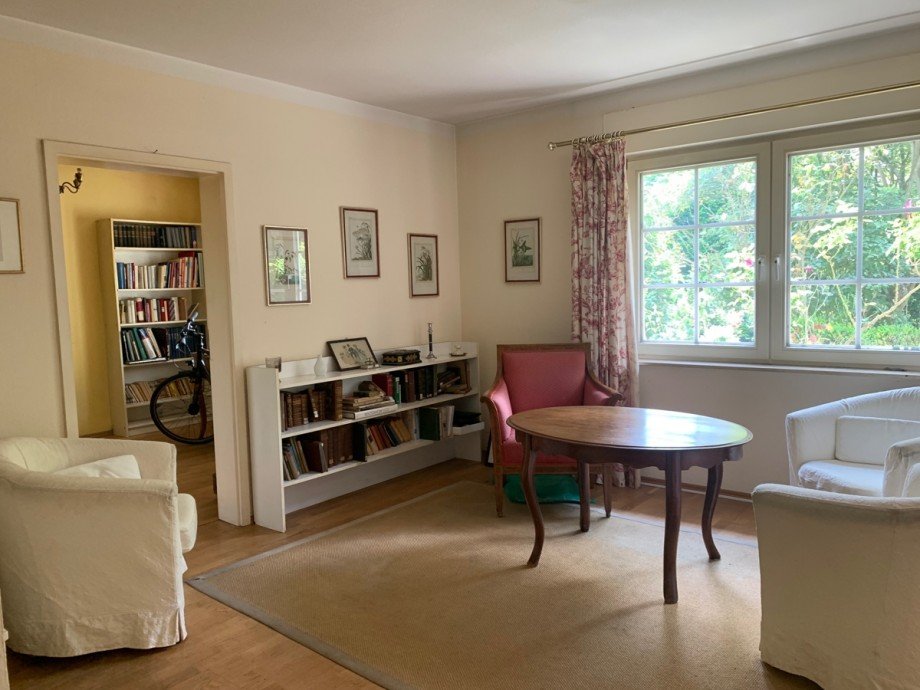 Kaminzimmer - Bibliothek Einfamilienhaus Sankt Augustin