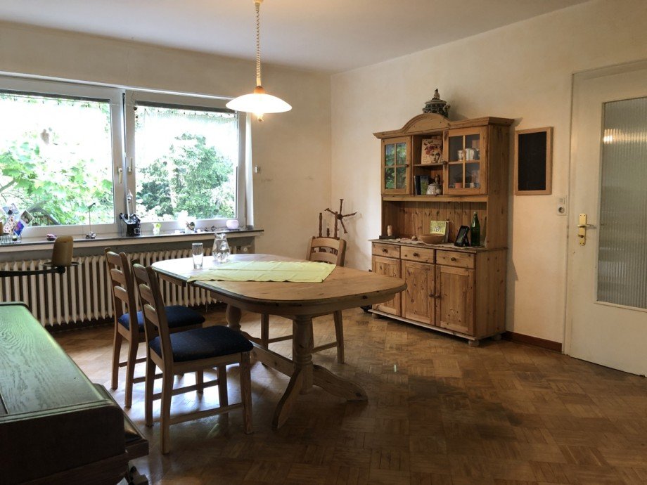 Ansicht Wohn,- Esszimmer Einfamilienhaus Sankt Augustin
