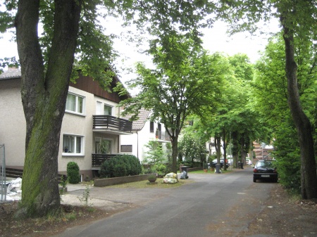 Ansicht 1Wohnumfeld Etagenwohnung Siegburg