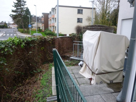 Terrasse Erdgeschosswohnung Sankt Augustin
