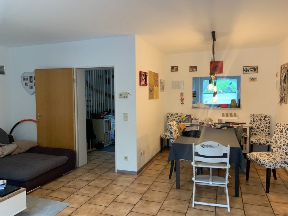 Wohn,- Esszimmer Reiheneckhaus Sankt Augustin