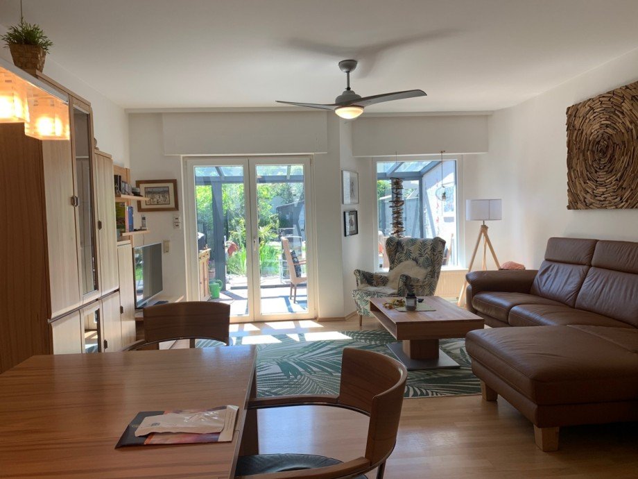 Ansicht Wohn,- Esszimmer Reihenhaus Sankt Augustin