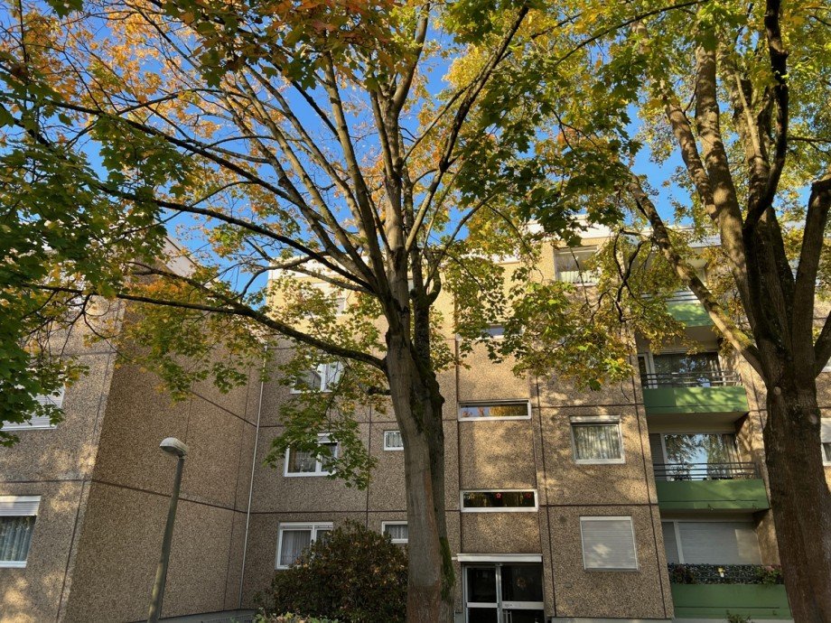 Vorderansicht Etagenwohnung Sankt Augustin