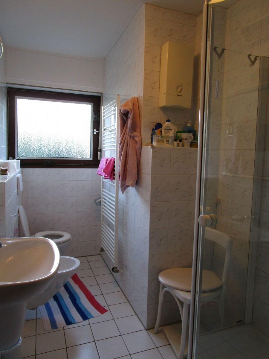 Ansicht Bad mit Dusche und WC Einfamilienhaus Sankt Augustin