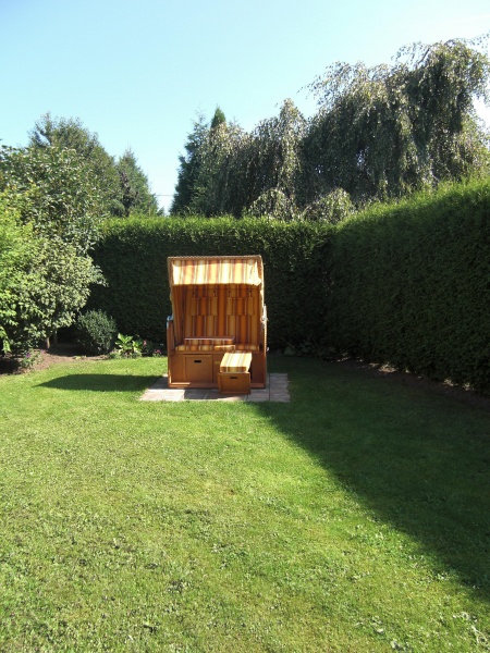 Gartenansicht Doppelhaush�lfte Hennef