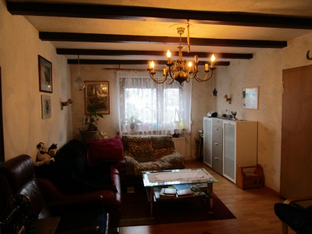 Wohnzimmer - Vorderhaus Mehrfamilienhaus Sankt Augustin / Niederpleis