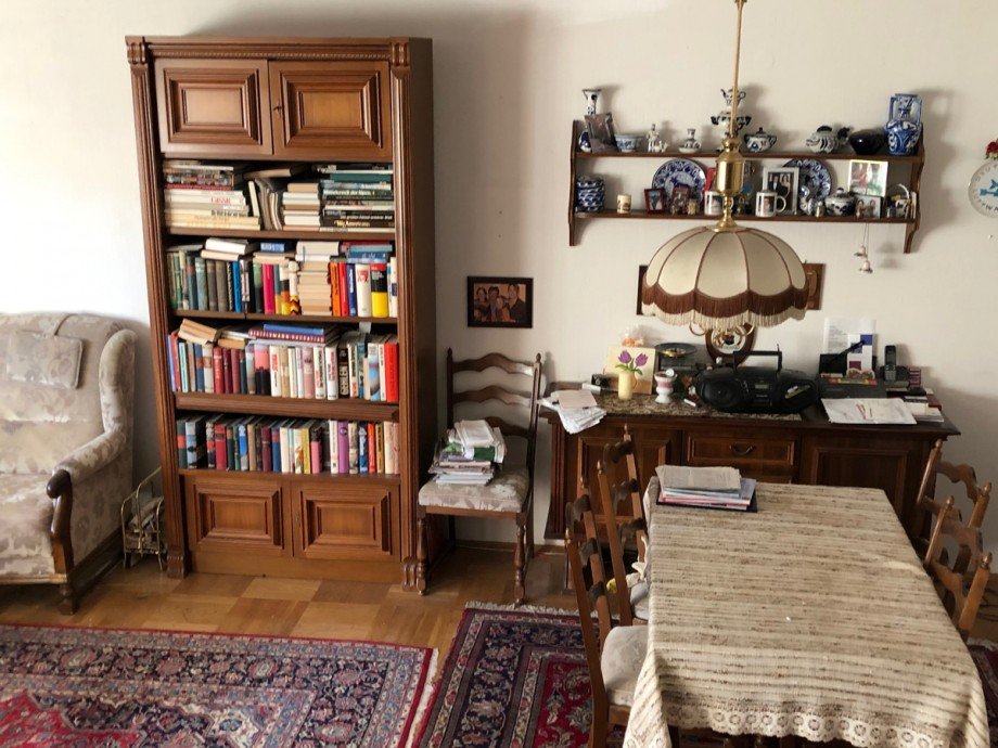 Ansicht Wohn,- Esszimmer Reihenhaus Troisdorf / Spich