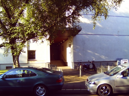 Hauseingangsbereich Wohnung Sankt Augustin