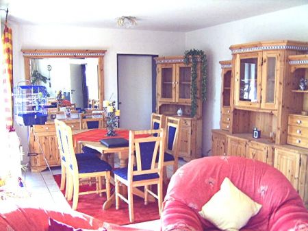 Ansicht Essbereich Etagenwohnung Siegburg