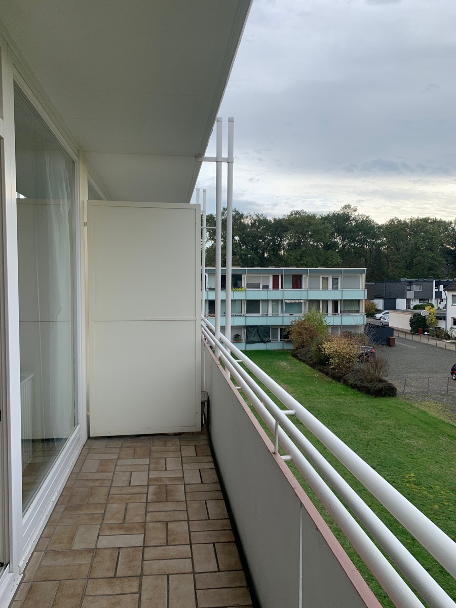 �berdachter Balkon Etagenwohnung Sankt Augustin