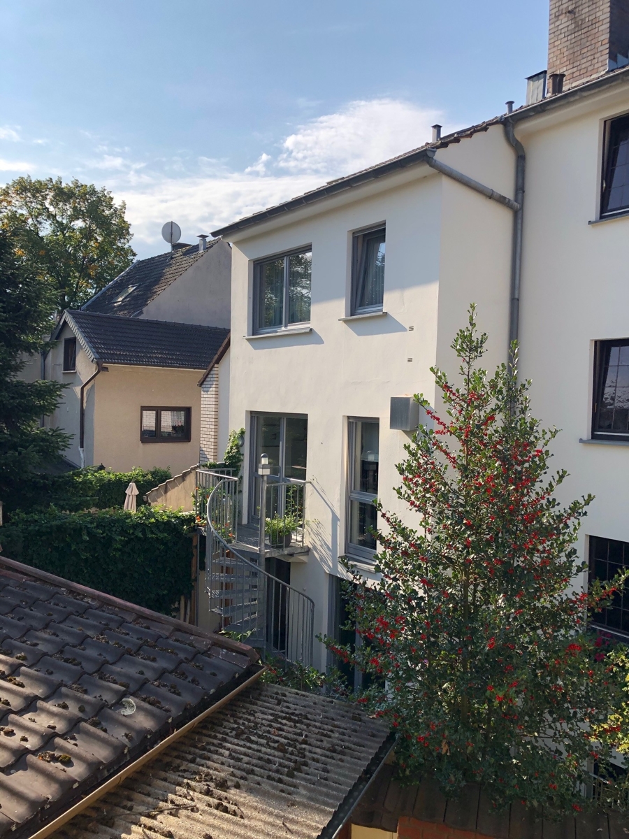 Blick in die Nachbarschaft Einfamilienhaus Bonn / Endenich