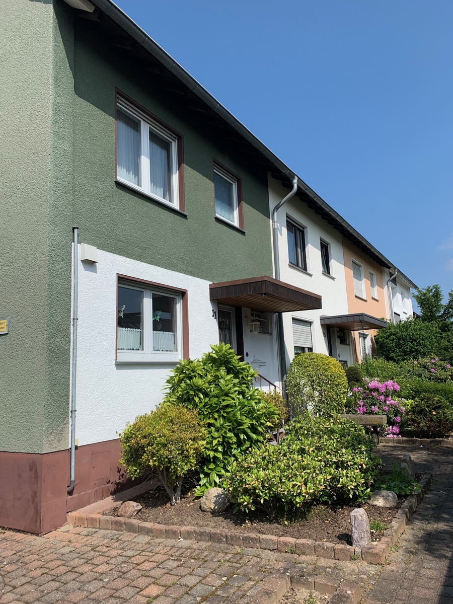 Seitenansicht Reiheneckhaus Sankt Augustin