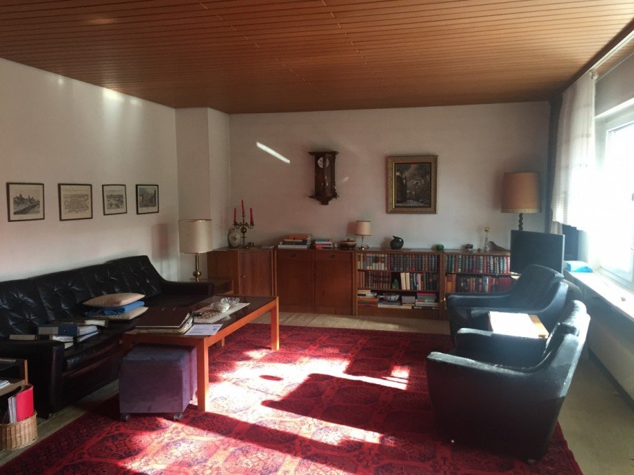 Ansicht gro�es, helles Wohn,- Esszimmer Einfamilienhaus Sankt Augustin