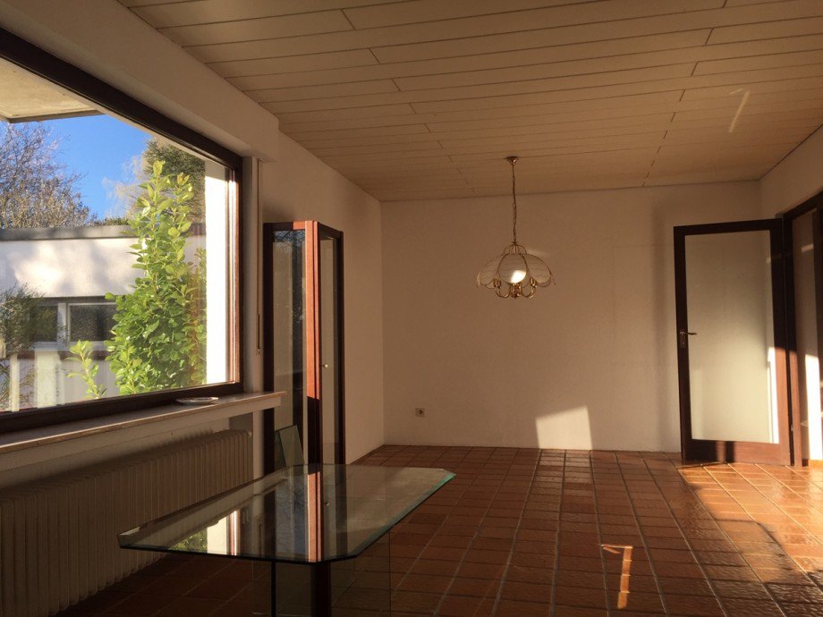 helles WOhnzimmer Einfamilienhaus Much / Marienfeld