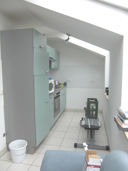 K�che Dachgeschosswohnung Sankt Augustin