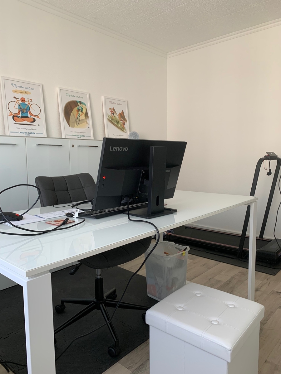 Schlafzimmer - Arbeitszimmer Etagenwohnung Sankt Augustin