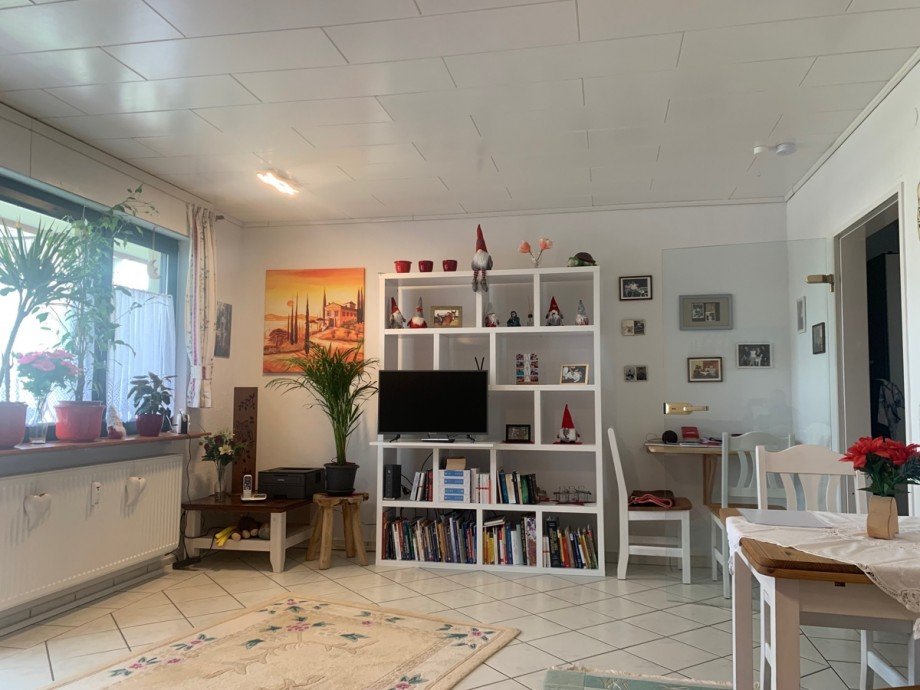 Wohn,- Esszimmer Erdgeschosswohnung Sankt Augustin