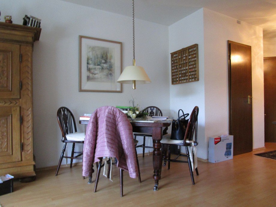 Ansicht Essecke Etagenwohnung Sankt Augustin