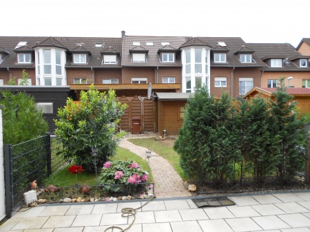 Garten Reihenmittelhaus Sankt Augustin