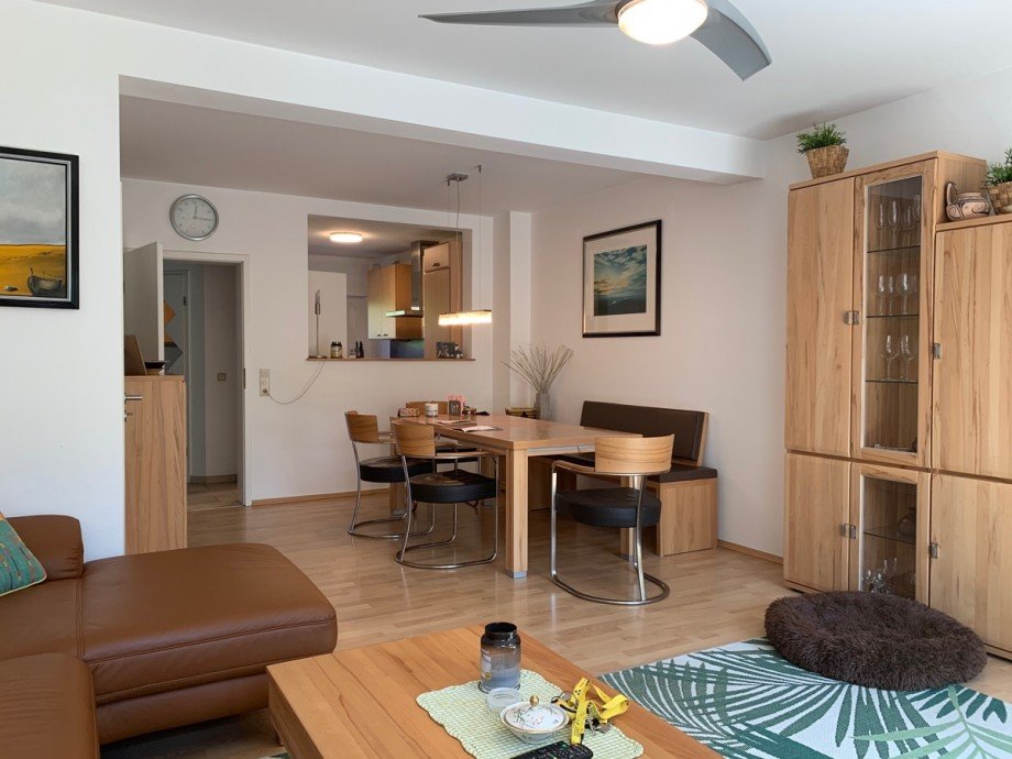 Ansicht Wohn,- Esszimmer Reihenhaus Sankt Augustin