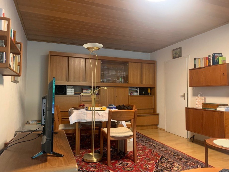 Wohn,- Esszimmer Etagenwohnung Sankt Augustin