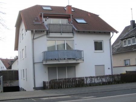 Au�enansicht Etagenwohnung Sankt Augustin