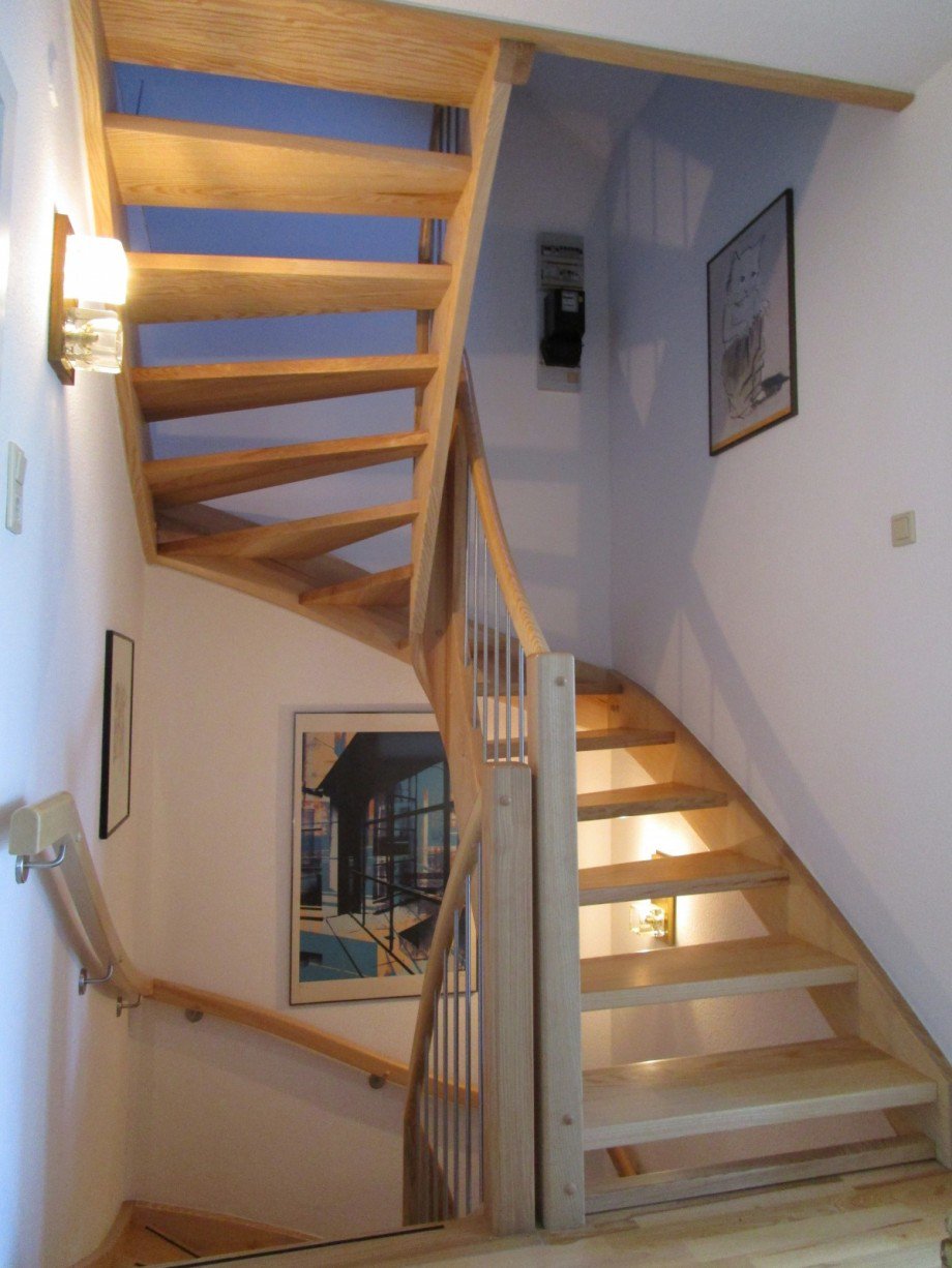 Ansicht Treppenhaus Haus Sankt Augustin